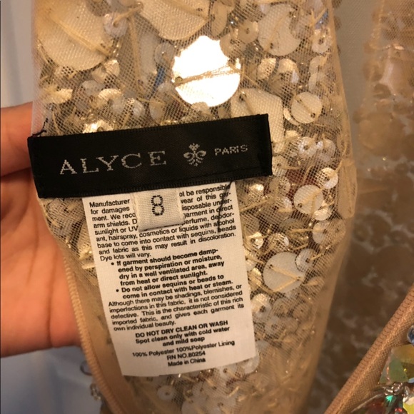 Alyce Paris Dress - Picture 6 of 6